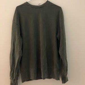 OVERSIZED MENS SWEATSHIRT FINAL SALE PRICE DROP